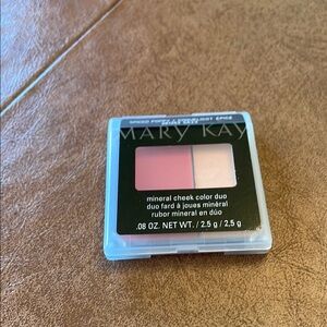 Mary Kay Mineral Cheek Color Spiced Poppy Duo - New in Package